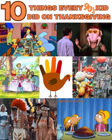 90'S THANKSGIVING Thanksgiving Nostalgia, Disney Thanksgiving, 1990s Nostalgia, Table Centerpieces Diy, Nostalgic Aesthetic, Blog Title, Nostalgia Art, Pilgrim Hat, Nostalgic Pictures