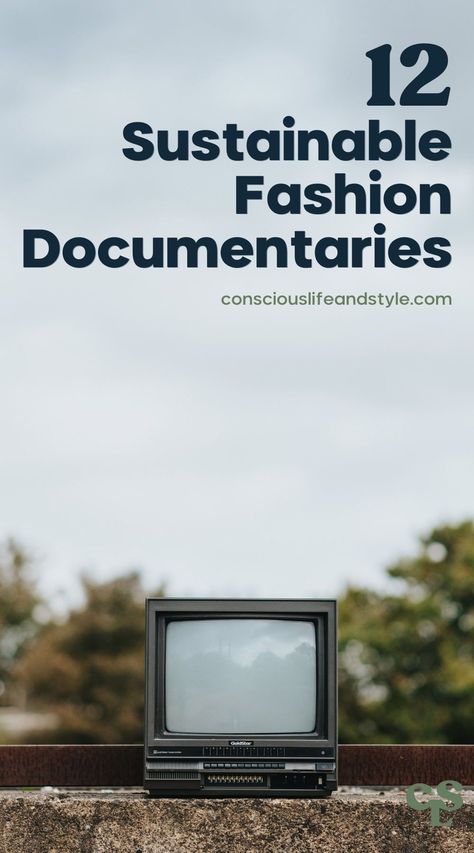 Whether you're looking for an immersive film on a rainy day or education about the inner workings of the fashion industry, you'll want to know about these sustainable fashion documentaries and short films. #fashiondocumentaries #fashionfilmvideos #fashiondocumentariestowatch Sustainable Education, Fashion Documentaries, Fashion Movies, Eco Friendly Cleaning Products, Ethical Clothing Brands, Alternative Lifestyle, Natural Ecosystem, Environmental Education, Slow Fashion Movement