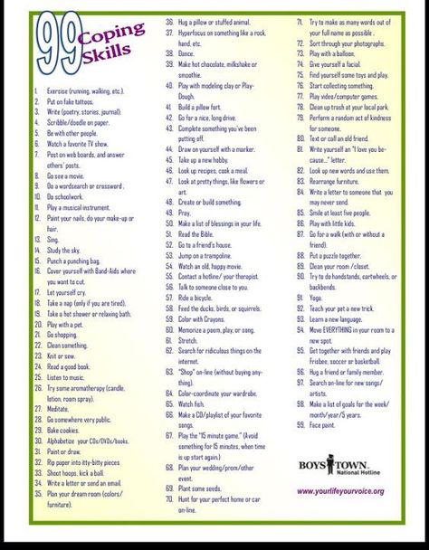 Coping Skills List, Skills List, School Social Work, Therapeutic Activities, Counseling Activities, Child Therapy, Therapy Counseling, Counseling Resources, Therapy Worksheets