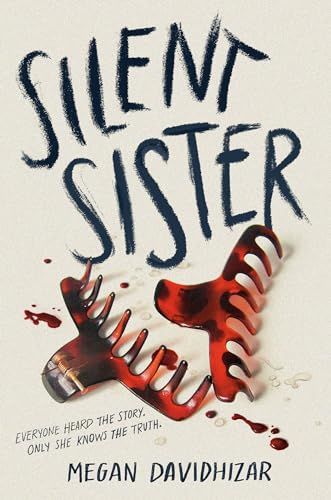 Silent Sister by Megan Davidhizar | Goodreads The Wallflower, Scary Books, Suspense Novel, Fantasy Books To Read, Unread Books, Recommended Books To Read, Horror Books, Top Books To Read, Mystery Books