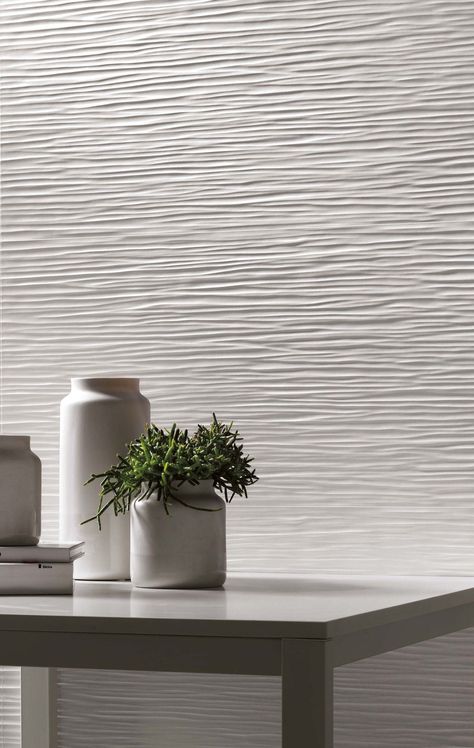 Home Wall Texture, Textured Tiles Wall, Wall Texture Patterns, Textured Wall Panels, 3d Wall Tiles, Wall Texture Design, Bathroom Wall Panels, Motif Art Deco, Wall Tiles Design