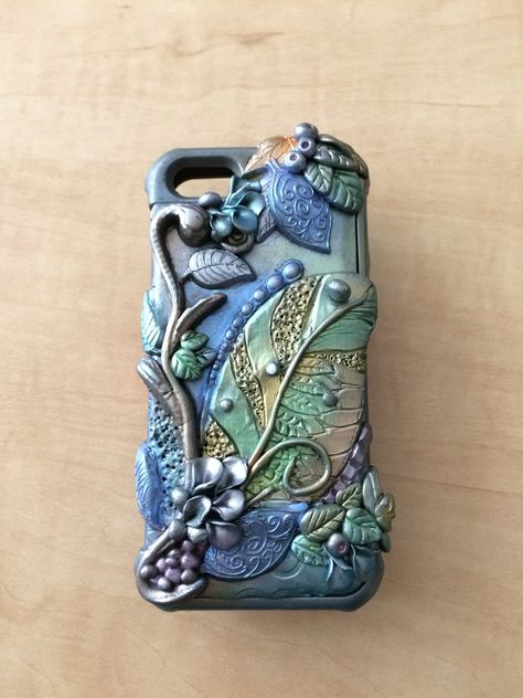 Polymer Clay Phone Case, Clay Phone Case, Cheap Phone, Decoden Phone Case, The Crafts, Cheap Phone Cases, Bts Aesthetic Wallpaper For Phone, Fimo Clay, Pasta Flexible