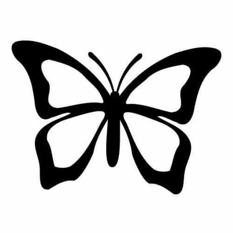 Mandala Butterfly, Silhouette Butterfly, Butterfly Black And White, Svg Butterfly, Butterfly Outline, Butterfly Stencil, Butterfly Png, Butterfly Mandala, Butterfly Svg