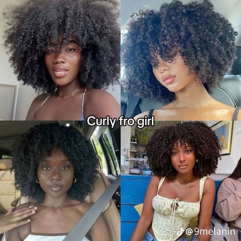 Defined Afro Curls, Up Hairstyles Curly Hair, Coily Hairstyles, Hair Sculpture, Morning Before School, Cabello Afro Natural, Curly Fro, Cute Natural Hairstyles, Make A Wish Foundation