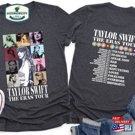 Taylor Swift Eras Tour Shirt Album Tee Swiftie Sweatshirt Unisex Check more at https://dadmomgift.com/product/taylor-swift-eras-tour-shirt-album-tee-swiftie-sweatshirt-unisex/ Taylor Swift Eras Tour Shirt, Swiftie Sweatshirt, Eras Tour Shirt, Taylor Swif, Taylor Swift Fearless, Taylor Swift Eras Tour, Taylor Swift Eras, Best B, Tour Shirt