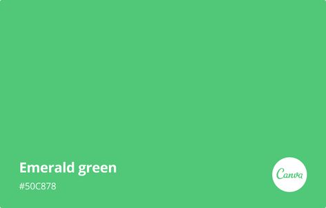 Emerald Green Meaning, Combinations and Hex Code - Canva Colors Emerald Green Shades, Emerald Green Paint, Green Color Code, Green Color Combinations, Pantone Palette, Emerald Green Color, Emerald Green Dresses, Green Shades, Color Meanings