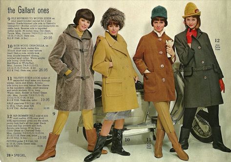 Sixties fashion was so cool and classy. Description from my-retrospace.blogspot.com. I searched for this on bing.com/images 1960s Winter Fashion, 60s Winter Fashion, 60s Inspired Outfits, Outfits 60s, Barefoot In The Park, Swinging Sixties, 60s Style, Sixties Fashion, 1960s Fashion