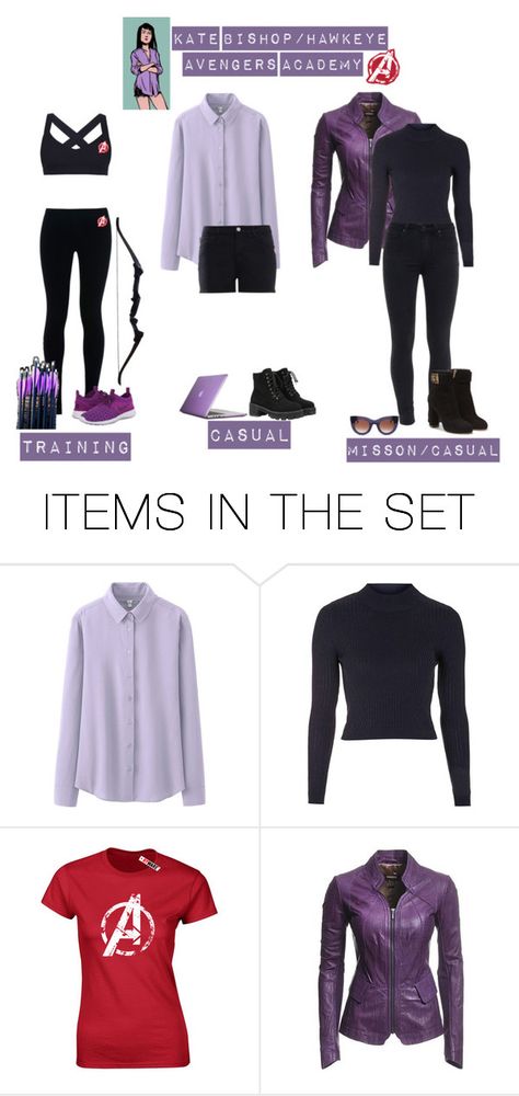 Diy Kate Bishop Costume, Kate Bishop Hawkeye Outfits, Kate Bishop Outfit Ideas, Kate Bishop Outfit, Marvel Inspired Outfits, Comic Party, Marvel Clothes, Kate Bishop, Hawkeye