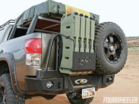 Towering 2007 Toyota Tundra Photo & Image Gallery Iveco Daily 4x4, 2007 Toyota Tundra, Overland Gear, Tundra Truck, Four Wheeler, Overland Truck, Bug Out Vehicle, Truck Mods, Truck Bumpers