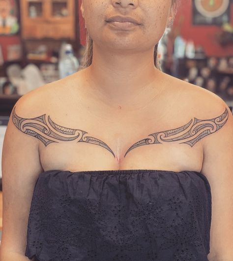 Polynesian Tattoos Women, Armband Tattoos, Native Tattoos, Cute Tats, Polynesian Tattoo Designs, Maori Tattoo Designs, Maori Designs, Summer Tattoo, Chest Tattoos For Women