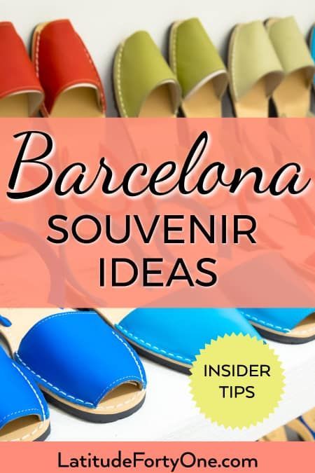 What to Buy in Barcelona: Souvenirs and gifts ideas. Products you can find in boutiques, department stores, and specialty shops. Food items, unique design gifts, and original art! #Barcelona #spain #souvenirs #Europetravel #spaintravel What To Buy In Spain, What To Buy In Barcelona, Barcelona Souvenirs, Mystic Places, Spain Souvenirs, Barcelona 2023, European Cruise, Barcelona Itinerary, Souvenir Ideas