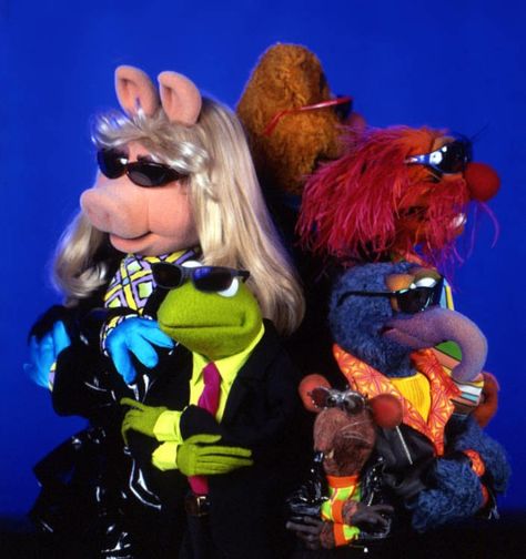 Muppets Aesthetic, The Electric Mayhem, Electric Mayhem, Sesame Street Muppets, Bert & Ernie, Fraggle Rock, The Muppet Show, The Muppets, Miss Piggy