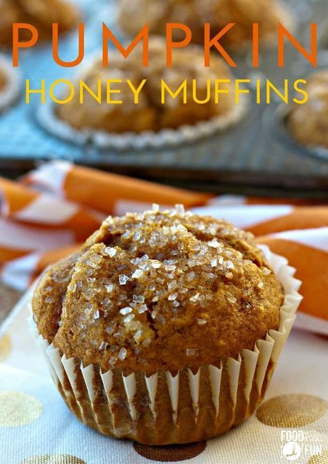 Honey Muffins, Fall Recipes Breakfast, Easy Breakfast Options, Pumpkin Recipe, Brunch Recipe, Baking With Honey, Recipe Breakfast, Fall Recipe, Oreo Dessert