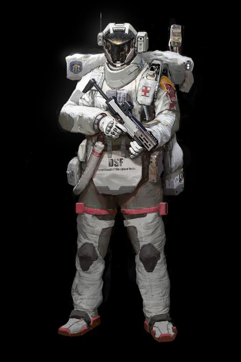 ArtStation - sketch, Dog Car . Futuristic Astronaut Suit, Astronaut Concept Art, Astronaut Soldier, Space Armor, Space Soldier, Sci Fi Rpg, Cyberpunk Rpg, Futuristic Armor, Futuristic Armour