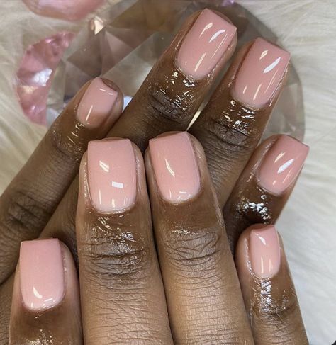 Pink Dip Manicure, Clear Tip Acrylic Nails, Natrual Nails, Nail Inspo Acrylic, Natural Nail Designs, Pink Ombre Nails, Diy Acrylic Nails, Colored Acrylic, Work Nails