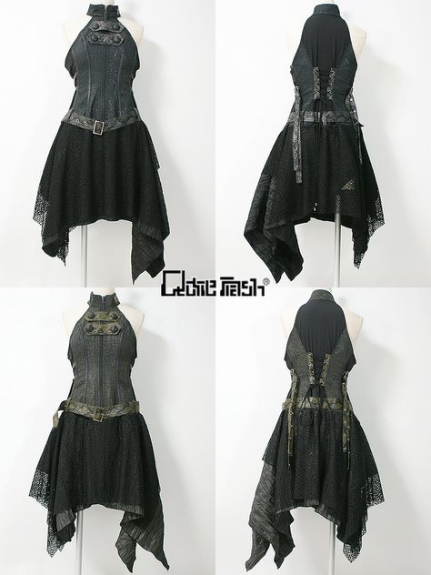 Fantasy Survival Outfit, Fantasy Poet Outfit, Dragoncore Fashion, Edgy Fantasy Outfit, Fantasy Outfit Inspiration, Fantasy Wanderer Outfit, Mondstadt Clothing Style, Urban Fantasy Aesthetic Outfit, Fantasy Summer Clothes