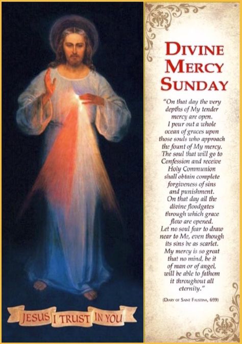 Divine Mercy Sunday Devine Mercy, Divine Mercy Prayer, Divine Mercy Jesus, Divine Mercy Image, Divine Mercy Sunday, The Divine Mercy, Divine Mercy Chaplet, St Faustina, Jesus Is Risen