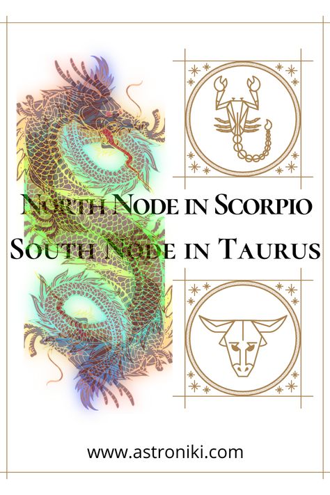 People with North Node in Scorpio are on the quest to go through a deep, psychological transformation, to empower themselves, and to learn about occult and secret/forbidden topics. North Node In Scorpio, North Node Scorpio, Scorpio Relationships, South Node, Scorpio Personality, All About Scorpio, North Node, Scorpio Traits, Scorpio Zodiac Facts