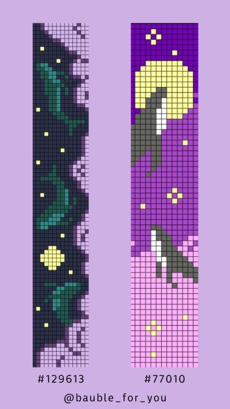 Bead Loom Designs, Diy Perler Bead Crafts, Pixel Crochet, Beaded Bookmarks, Pixel Art Grid, Tapestry Crochet Patterns, Diy Perler Beads, Cross Stitch Bookmarks, Diy Bracelets Patterns