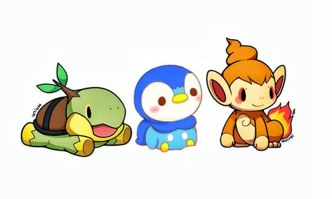 Sinnoh the best region and the best starters Sinnoh Starters, Pokemon Faces, Best Starters, Winnie The Pooh, Pokemon, Disney Characters, Disney, Fictional Characters, Pokémon