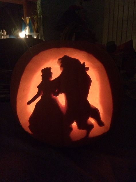 Disney beauty and the beast Halloween pumpkin carving Pumpkin Carving Beauty And The Beast, Beauty And Beast Pumpkin Carving, Beauty And The Beast Pumpkins, Belle Pumpkin Carving, Disney Princess Pumpkin Carving, Disney Pumpkin Ideas, Pumpkin Carving Disney, Pumpkin Carving Ideas Disney, Disney Pumpkin Carving Ideas