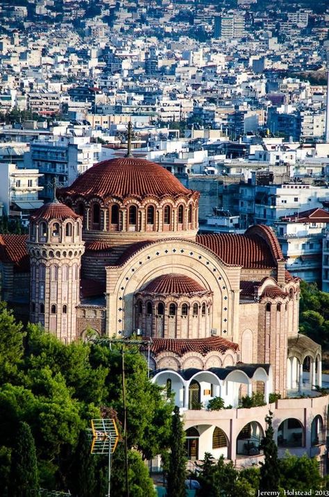 Greece Thessaloniki, Macedonia Greece, Byzantine Architecture, Apostle Paul, Kusadasi, Thessaloniki Greece, Visiting Greece, Aegean Sea, Island Travel