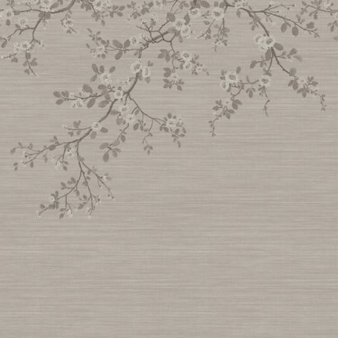 100 Wallpaper, Horse Photography Poses, Brewster Wallpaper, Wallpaper Warehouse, Popular Wallpaper, Painting Wallpaper, Burke Decor, Apple Blossom, Gray Background