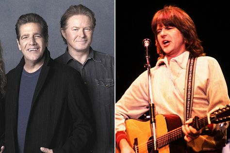 Glenn Frey And Don Henley's Effect On Randy Meisner's Departure From The Eagles - Rock Celebrities Glen Frey, Bernie Leadon, Randy Meisner, Eagles Band, Glenn Frey, Back Vocal, Hotel California, Staying Up Late, The Eagles