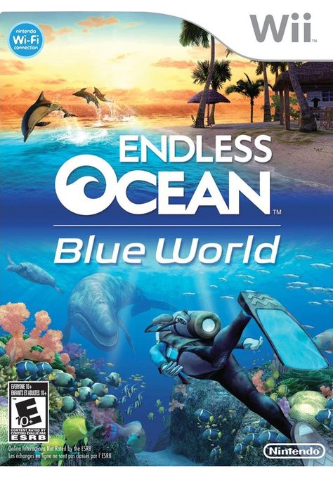 See also: Endless Ocean Endless Ocean: Blue World (also known as Endless Ocean 2: Adventures of the Deep in European and Australian releases, or Forever Blue: Call of the Ocean in Japanese releases) is the second game in the Endless Ocean series of games, serving as a direct sequel to Endless Ocean. It was originally released for the Nintendo Wii in Japan on September 17th, 2009, making its way outside of Asia and into European shelves on February 5th, 2010. The game builds upon its ... Ocean Hairstyles, Ocean Games, Endless Ocean, Disney Enchanted, Finding Treasure, Blue World, Wii Games, Last Game, Gaming Tips