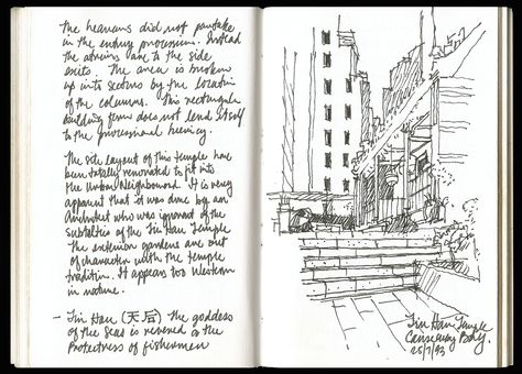 Sketchbook Annotated Sketchbook, Layout Ideas, Sketch Book, Temple, Siding, Layout, Quick Saves