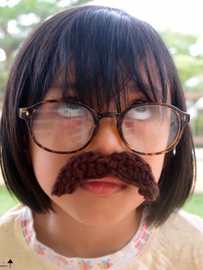 Crochet Mustache Pattern, Mustache Diy, Crochet Mustache, Mustache Costume, Geek Crochet, Knitting Business, Fu Manchu, String Crafts, Yarn Craft