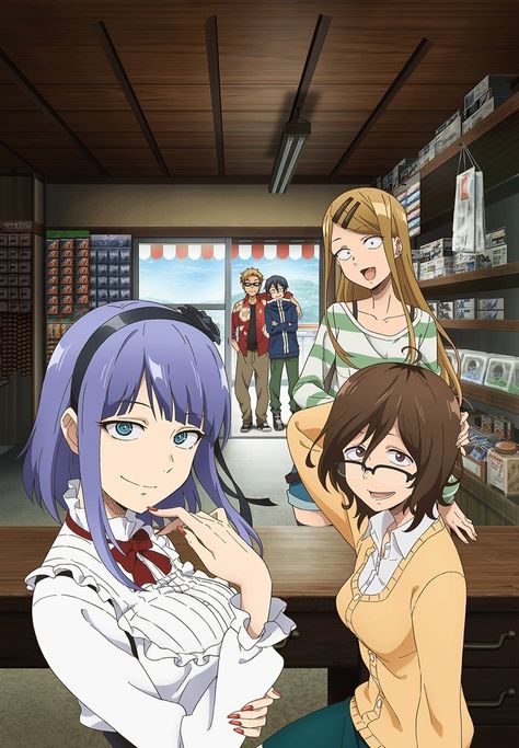 Snacks Japonais, Dagashi Kashi, Anime English, Anime Watch, Japanese Snacks, Real Girls, Slice Of Life, Film Serie, Episode 5