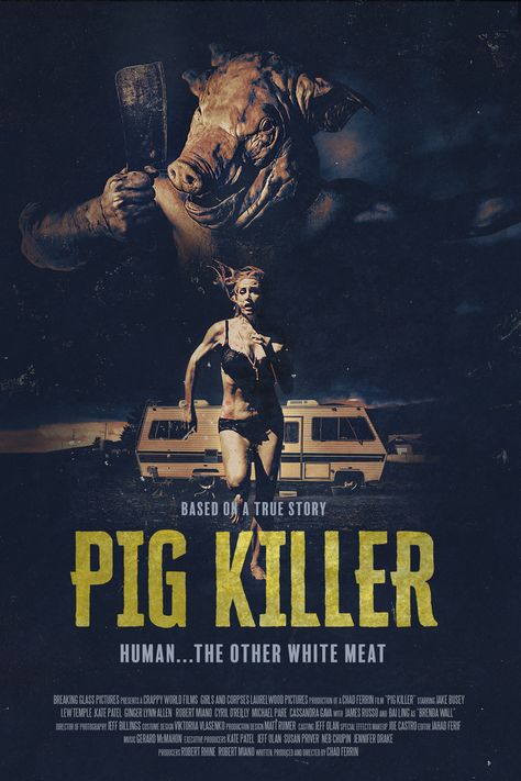 New Trailer and Poster for True Crime Thriller PIG KILLER http://www.themoviewaffler.com/2023/11/pig-killer-trailer-poster.html #PigKiller #trailers #film #movies #JakeBusey #BaiLing #JamesRusso #MichaelPare Old Bollywood Movies, Terrifying Stories, Closer Quotes Movie, Scary Films, Mood Off Images, Best Horror Movies, Thriller Movies, Horror Posters, Best Horrors