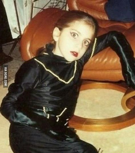 Lady GaGa was truly born this way. This is her at 8. Lady Gaga Young, Lady Gaga Before, Dance Recital Costumes, Childhood Images, Lady Gaga Pictures, Famous Kids, Young Celebrities, Childhood Photos, Rare Photos