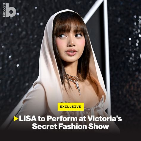 LISA is heading to the runway. ✨ The superstar is set to take the stage and perform at the highly anticipated return of the Victoria’s Secret Fashion Show. ⁠ ⁠ “The Victoria’s Secret Fashion Show is such an iconic night in fashion and I’m so excited to be part of its return with so many incredible and powerful women being part of the show," LISA said. It’s going to be a great night."⁠ ⁠ More on the show is at the link in bio. Victoria Secret Fashion Show, Great Night, The Stage, Powerful Women, Night In, New Woman, In Fashion, So Excited, Victoria Secret