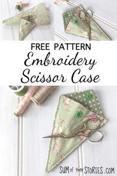 Scissor Pouch Pattern, Embroidery Scissors Case Pattern, Scissors Pouch Pattern, Diy Needle Book Tutorials Free Pattern, Needle Cases To Sew Free Pattern, Scissors Case Pattern, Scissor Holder Pattern Free, Scissor Case Tutorial, Scissor Case Pattern