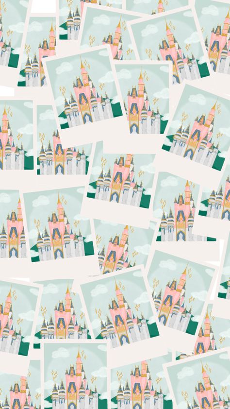 Simple Disney Background, Disney World Backgrounds, Disney Summer Background, Disney World Wallpaper Iphone, Disney World Background, Disney Pattern Wallpaper, Disney Computer Wallpaper, Disneyland Wallpaper Aesthetic, Disney World Aesthetic Wallpaper