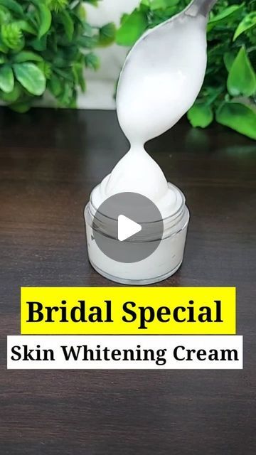 Shalini ♥️ Skin & Hair care 💁‍♀️ on Instagram: "👉🌟 Bridal Special 🌟Homemade Rice Milk Skin Brightening Cream 🌟🌟
.
.
Ingridents ✅ 
Rice Almonds
Rose water
Aloeveragel 
Glycerin 
Coconut oil/ Almind oil/ vitin e

Store for 1 month then make new batch...

Follow for more beauty_secrets_with_shalini ❤
.
.
#cream #creamforglowingskin #glow #skinglow #glowingskin #skinlove #skincareroutine #reels #reelsinstagram #reelitfeelit #reelkarofeelkaro #trending  #viral #explore #explorepage #fyp" Homemade Rice Face Cream, Rice Cream For Face, Glowing Skin Cream, Bridal Facial, Aloe Vera Cream, Natural Skin Care Remedies, Skin Care Benefits, Diamond Mangalsutra, Dark Spots On Skin