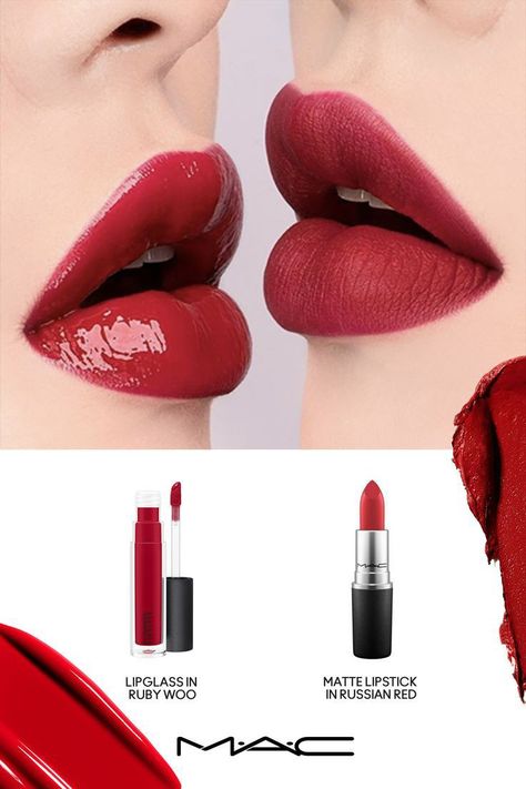 Mac Lipstick Russian Red, Mac Russian Red Lipstick, Russian Dinner, Korean Wolf Cut, Ruby Lipstick, Russian Red Lipstick, Ruby Red Lipstick, Russian Red Mac Lipstick, Mac Russian Red