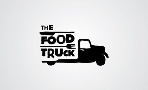 Check out these food truck logo designs for your business Food Truck Design Logo, Food Truck Logo, Food Truck Ideas, Foodtrucks Ideas, Catering Logo, Truck Logo, Vehicle Signage, Logos Vintage, Logo Personal