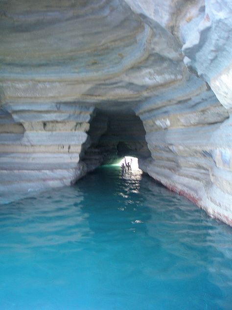 Canal d'amour, corfu greece Corfu Sidari, Corfu Island, Tunnel Of Love, Corfu Greece, Samar, Corfu, Dubrovnik, Greece Travel, Greek Islands