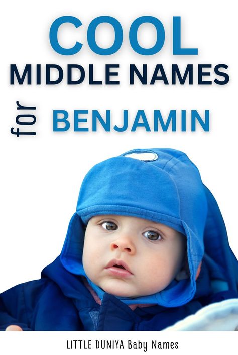 Cool Middle Names for BENJAMIN Benjamin Name, Thomas Alexander, Rustic Boy Names, Cool Middle Names, Vintage Boy Names, Boy Middle Names, Strong Baby Names, Uncommon Baby Names, Traditional Baby Names