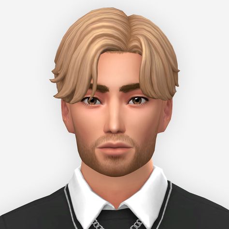 QICC - Oscar Hair - The Sims 4 Create a Sim - CurseForge Short Middle Part, Middle Part Hairstyle, Oscar Hairstyles, Kerbal Space Program, Middle Part Hairstyles, Best Mods, World Of Tanks, Space Program, Middle Parts