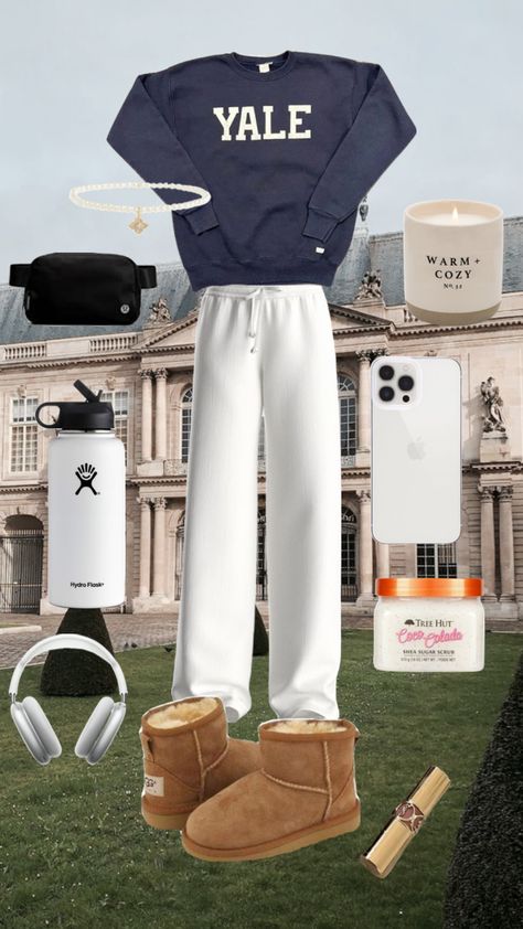 Yale University Aesthetic Outfits, Yale Outfit Aesthetic, Yale Aesthetic Outfit, Yale Outfits, Book Nerd Aesthetic Outfit, Preppy School Aesthetic, Vsco Preppy Aesthetic, Old Preppy, Preppy College Style