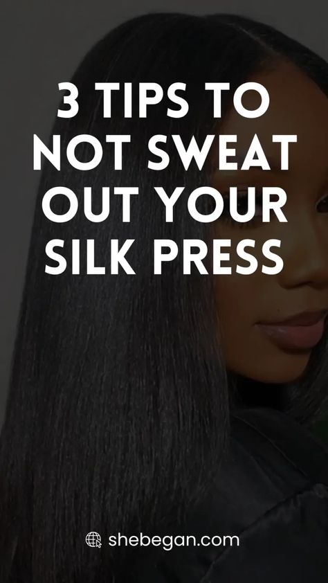 Everything You Need To Know About Getting A Silk Press Middle School Hairstyles, Silk Press Hair, Pressed Natural Hair, High Porosity Hair, Silk Press Natural Hair, Volume Curls, Hair Quotes, Silk Press, Favorite Hairstyles