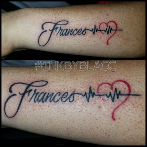 #love remains LIKE. COMMENT. SHARE. #memorial #heart #heartbeat #ekg #customdesign #freehand #tattoo #ink #tattoos #tattoosforguys #tattoosformen #guyswithtattoos #menwithtattoos #inked #inkedguys #inkedmen #inkedup #inktherapy #DIL #A1ink #Houston #tattooartist #inkbyblacc Heartbeat Tattoo Memorial Mom, Heart Beat Memorial Tattoos, Name With Heartbeat Tattoo, Heartbeat Name Tattoo, Ekg Tattoo Memorial, Tattoo Ideas Heartbeat, Heartbeat Tattoo Memorial, Ekg Tattoo Ideas, Heartbeat Tattoo With Name