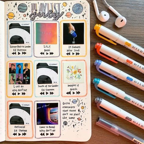 Study To Success on Instagram: “1-3, which bujo spread is your favorite? 🎉New account: @cozyroomnook 🎥YT channel: Study To Success Shop: www.amazon.com/shop/studytosuccess…” Pens And Markers, Bullet Journal 2020, Album Journal, Bullet Journal Notes, Bujo Ideas, Bullet Journal Mood, Bullet Journal Aesthetic, Bullet Journal Notebook, Bullet Journal Themes