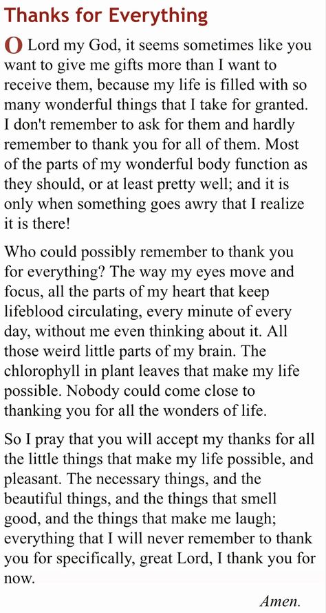 Thank You God For Everything, Thank You Prayer, Prayer For Everything, Midday Prayer, Let Your Will Be Done, Wisdom Quotes Truths, Dinner Prayer, Your Will Be Done, Prayer Of Praise