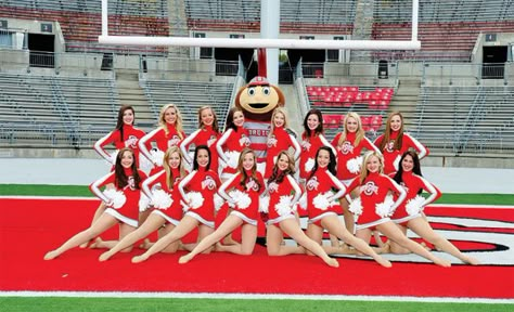 Ohio State Dance Team, Dance Team, Cheer Squad Pictures, Cheerleading Team Pictures, Dance Team Pictures, Team Picture Poses, Dance Team Photos, Cheerleading Pics, Cheer Team Pictures