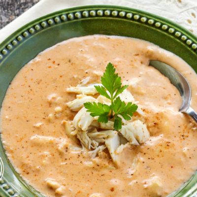 Gluten-Free Crab Bisque - Health Starts in the Kitchen Vegetables Rice, Bisque Soup, Crab Bisque, Seafood Bisque, Crab Soup, Bisque Recipe, Seafood Platter, Low Carb Soup, Crab Recipes